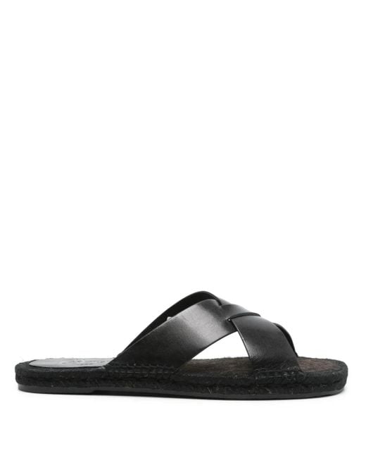 Castaner Black Keanu Espadrilles for men