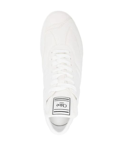 Chloé Kick スニーカー White