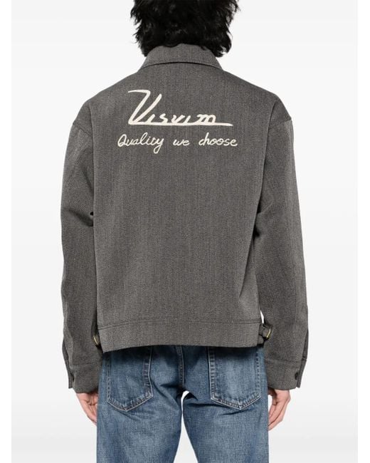 メンズ Visvim Strato ジャケット Gray