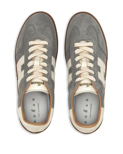 Hogan Brown Cool Sneakers