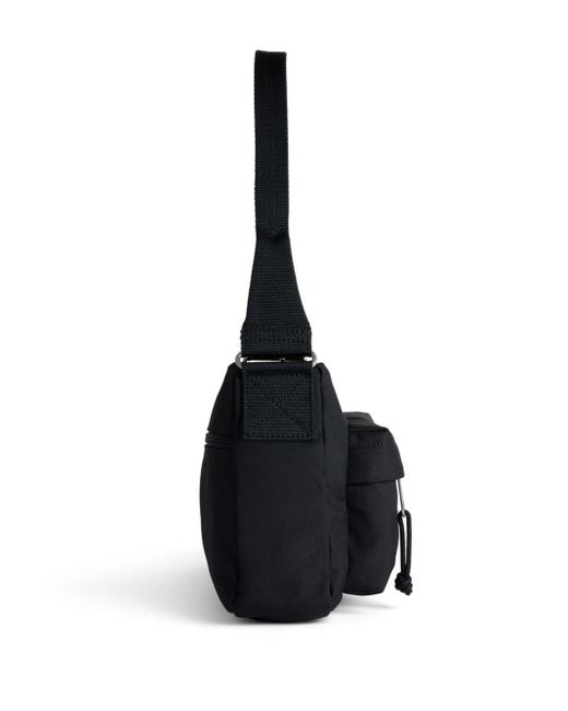 Balenciaga Black Explorer Sling Shoulder Bag for men