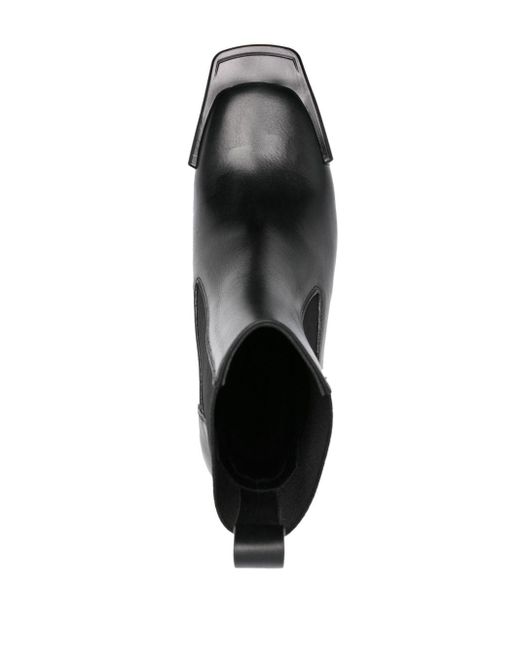 Rick Owens Luxor Grilled Stiefel 130mm in Black für Herren