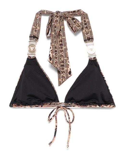 Camilla Brown Triangle Bikini Top