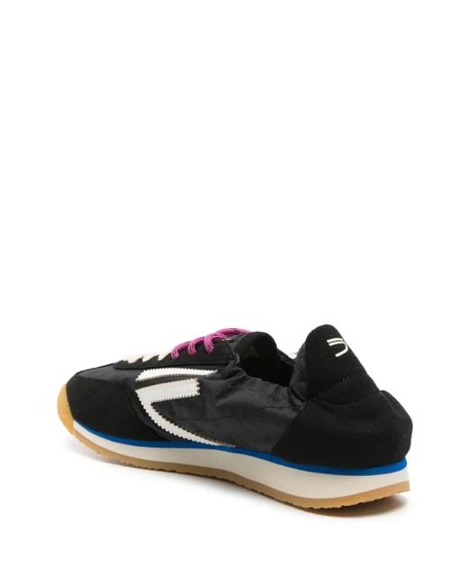 PURAAI Black Bagheera Sneakers
