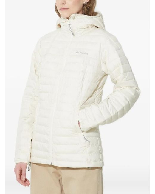 Columbia Natural Gesteppte Silver FallsTM Kapuzenjacke