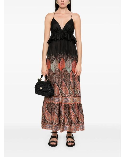 Zimmermann Black Dresses