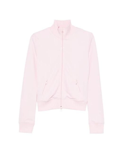 Courreges Pink Signature Tracksuit Jacket