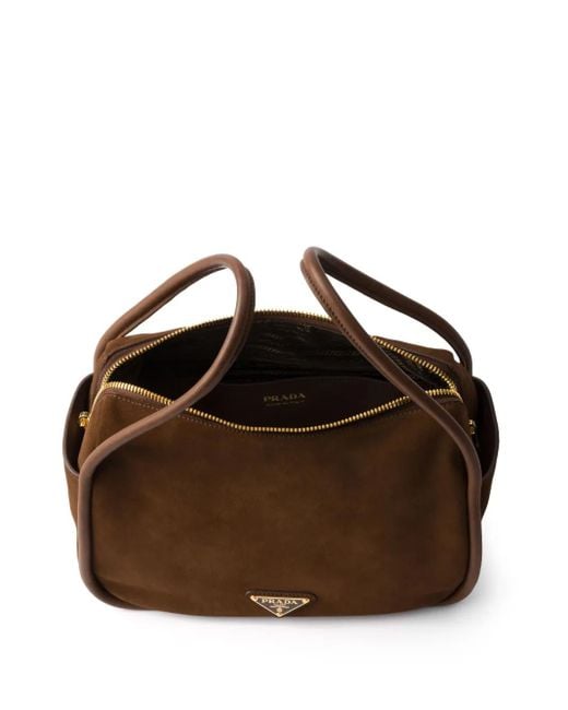 Prada Brown Darling Tote Bag