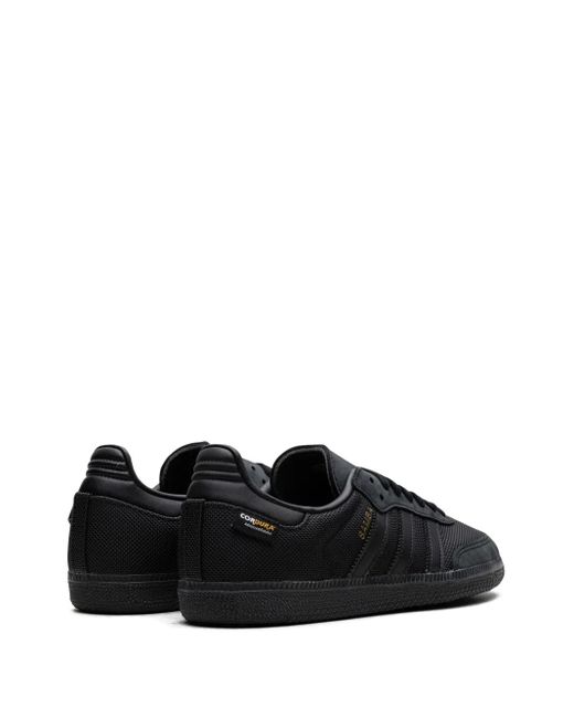 Adidas Black Samba Og Sneakers for men