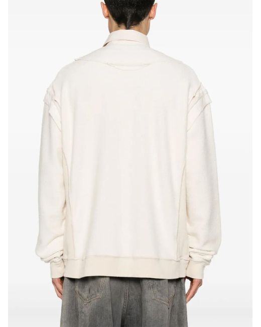 Maison Margiela White Décortiqué Polo Shirt for men