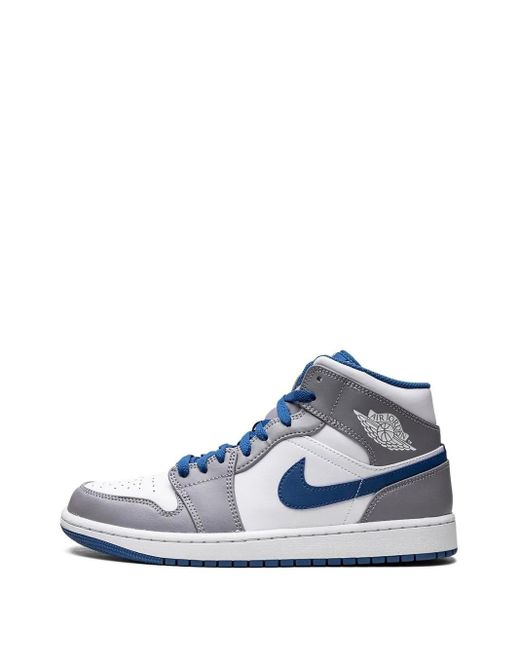 Nike Air 1 Mid スニーカー Blue