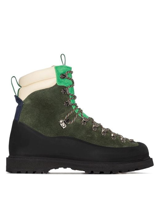 Diemme Green Everest Suede Hiking Boots for men