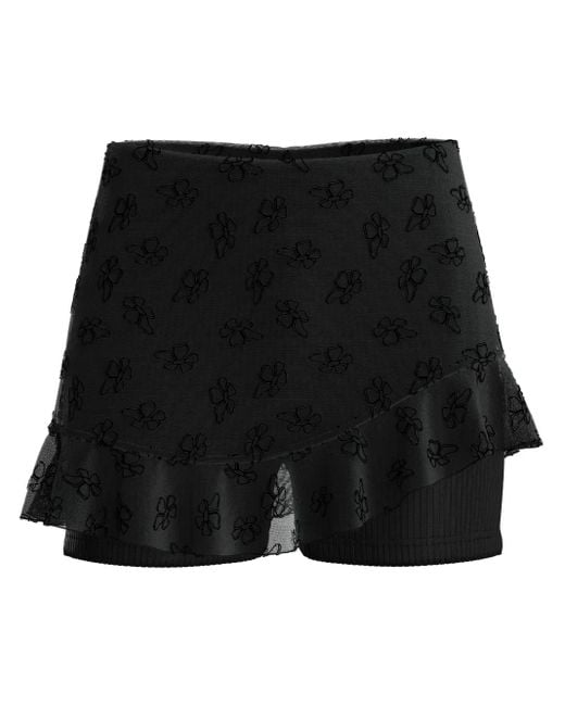 MACCAPANI Black The Tonya Skorts