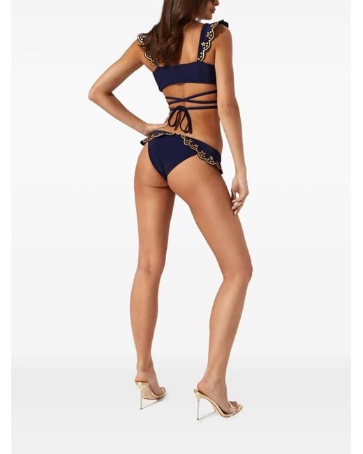 Beach Riot Blue Chloe Bikini Bottom