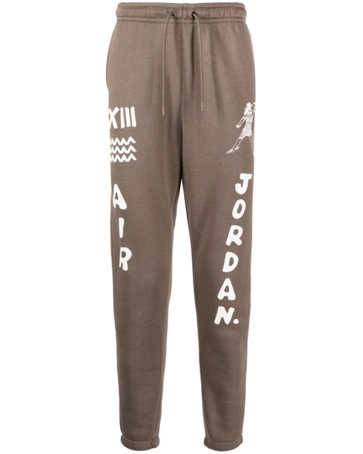 Nike X Umar Rashid Air Jordan Track Pants in Natural for Men Lyst