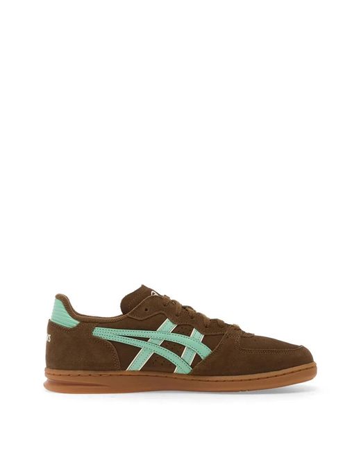 Asics Green Skyhand Og Logo Sneakers