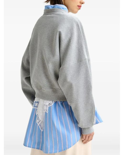 Essentiel Antwerp Gray Ibernatus Sweatshirt