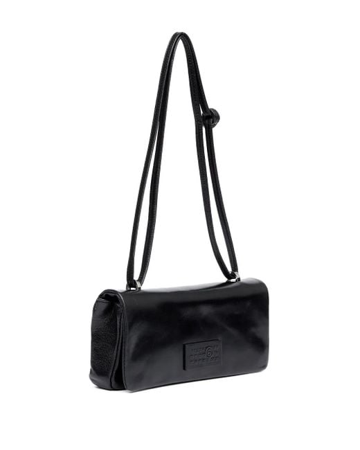Bolso de hombro New Numeric MM6 by Maison Martin Margiela de color Black