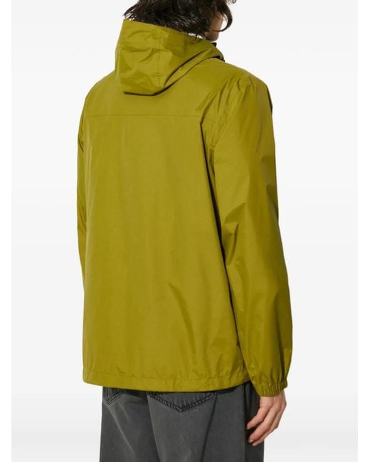Helly Hansen Green Hooded Lightweight Jacket for men
