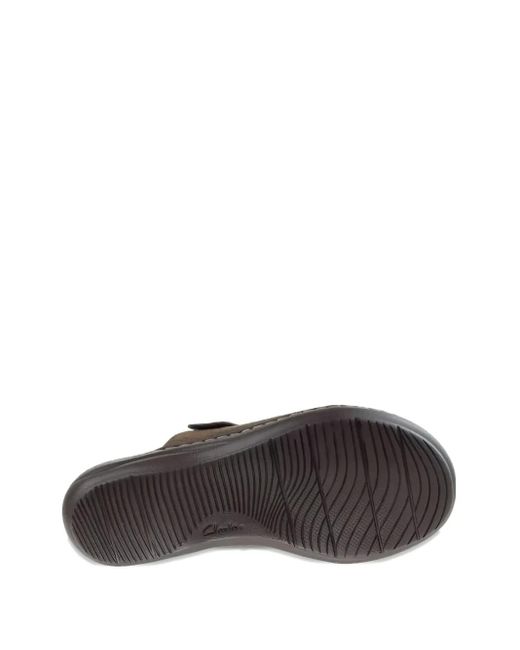 Clarks Brown Laurieann Mules