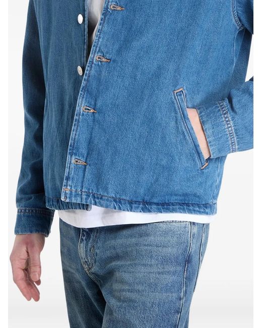 Chaqueta Vaquera Sarobin Samsøe & Samsøe de hombre de color Blue