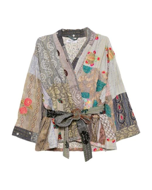 BLAKLACE White Embroidered Jacket