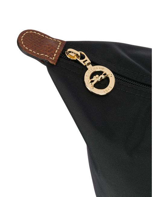 Longchamp Black Large Le Pliage Tote Bag