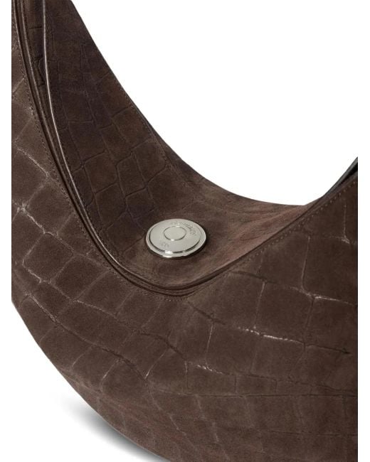 Jacquemus Le Calisso Rond ショルダーバッグ Brown