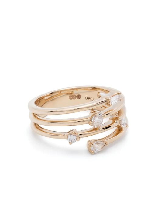 Dana Rebecca White 14Kt Alexa Jordyn Diamond Ring