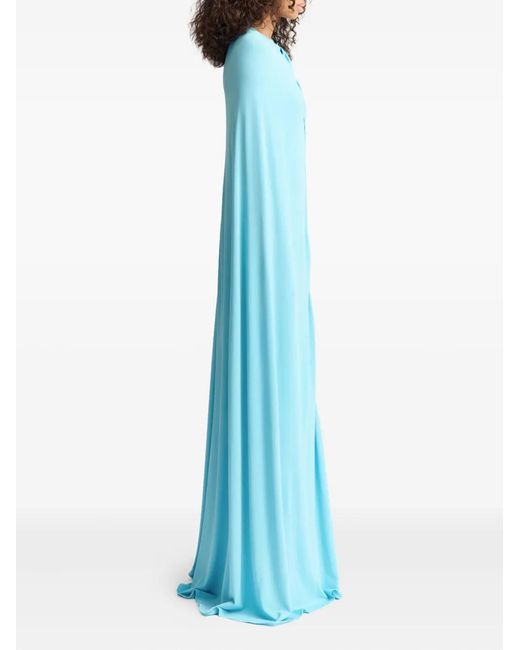 16Arlington Blue Bramo Jersey Dress