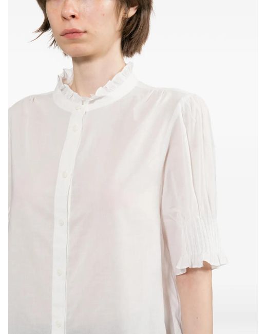 Rag & Bone White Dakota Shirt