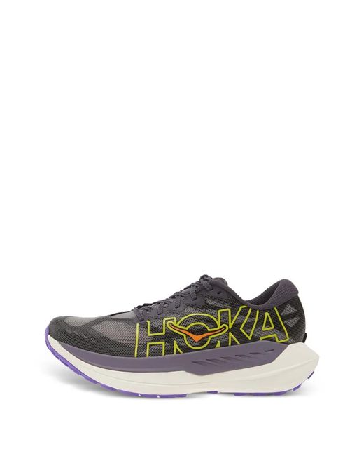 Hoka One One Purple Rocket X Trail Sneakers for men
