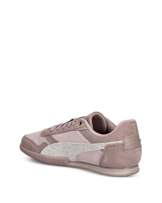 PUMA Pink Bella Donna Panelled Sneakers