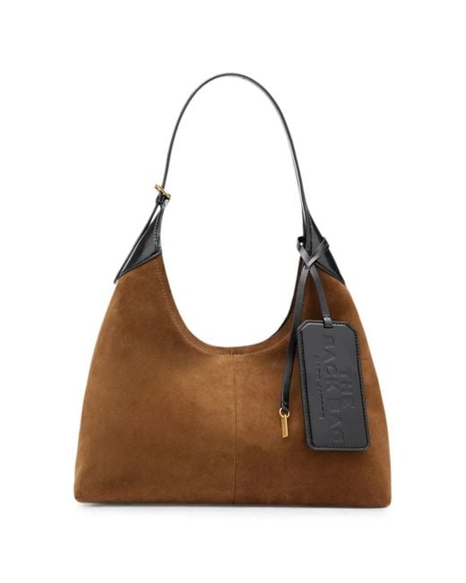 Marc Jacobs Brown Belted Sack Bag