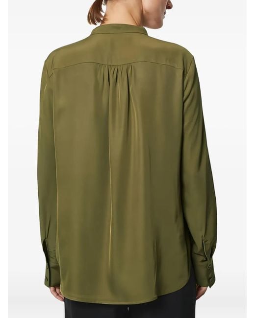 Marc O' Polo Green Long-Sleeve Blouse
