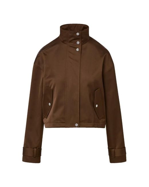 Chaqueta Bateman con botones Veronica Beard de color Brown