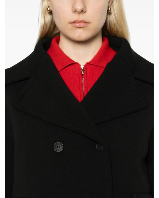 Blanca Vita Black Pelsy Coat