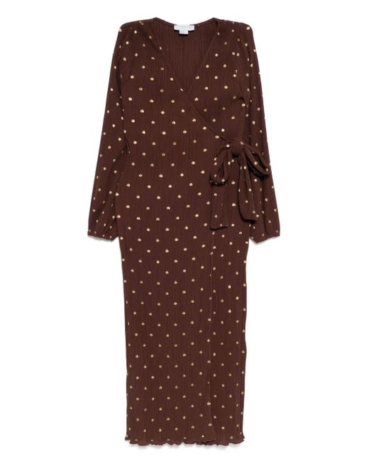 brown never fully dressed Brown Bandana Cassie Skirt