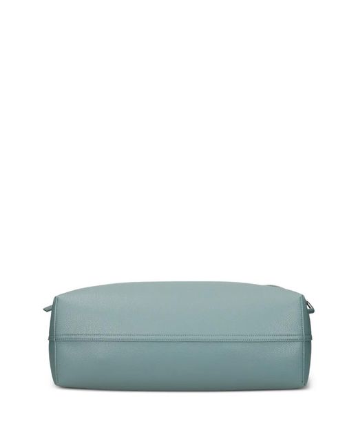 Emporio Armani Blue Myea Medium Shopping Bag