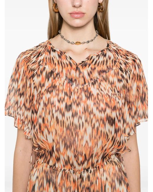 Isabel Marant Orange Dresses