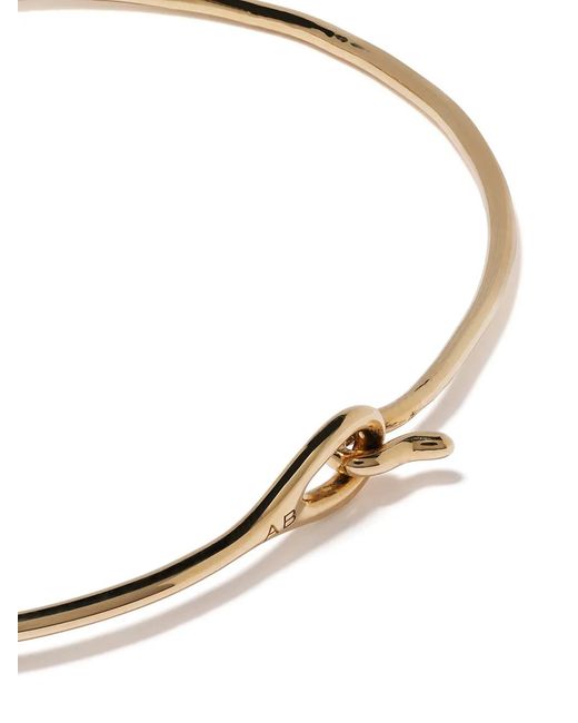 Aurelie Bidermann White 18Kt Bell Bracelet