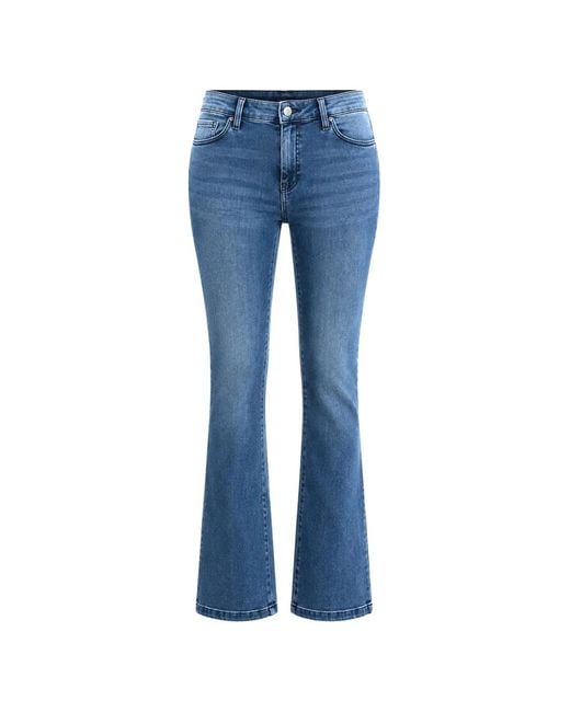 Marella Blue Flared Jeans