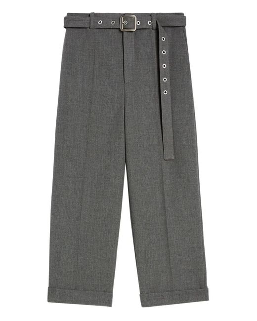 メンズ Jil Sander ウールパンツ Gray