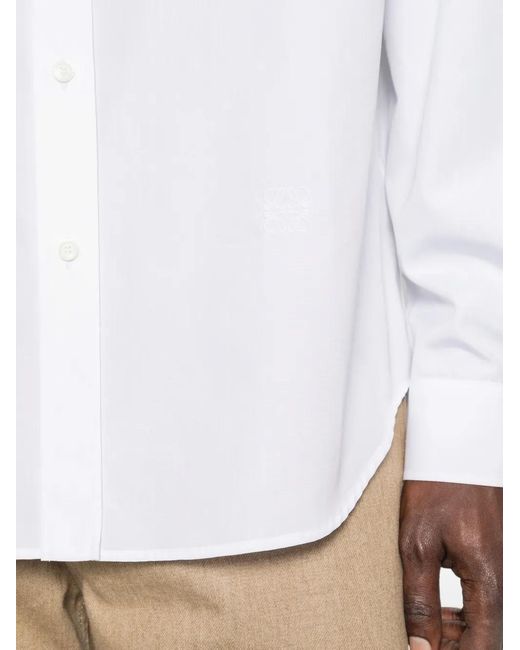 Loewe Overhemd in het White voor heren