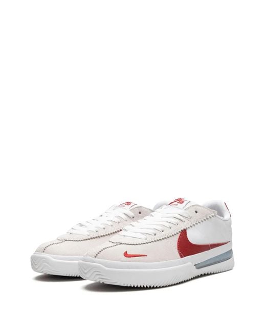 Nike White Brsb Ribbon Sports" Sneakers