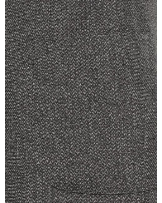 Lardini Gray Flower-Button Suit for men