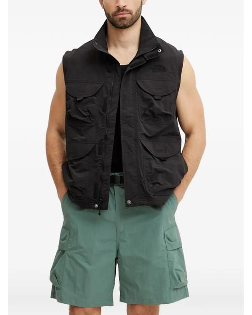 The North Face Black Multi-Pocket Jacket for men