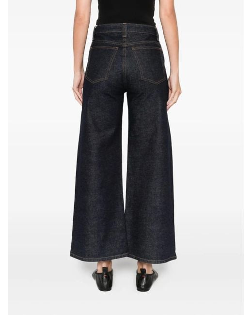 Khaite Blue Delina Jeans
