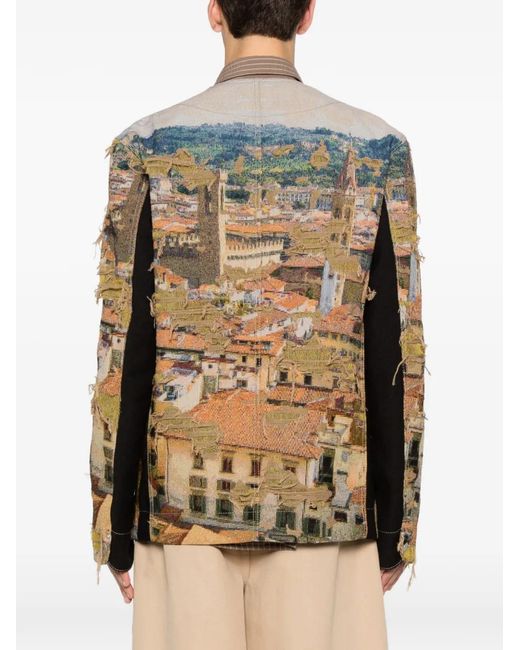 Junya Watanabe Multicolor Jacket for men
