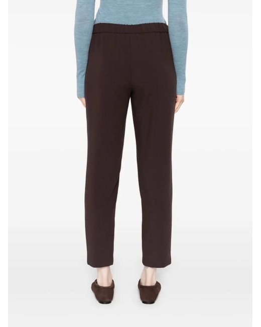 Pantalones con cinturilla elástica Ottod'Ame de color Black